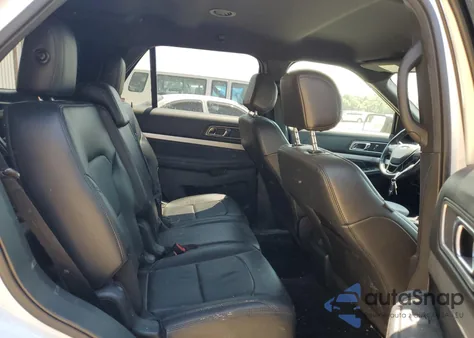 2017 Ford Explorer Xlt from USA, damaged, VIN 1FM5K8D88HGE35880